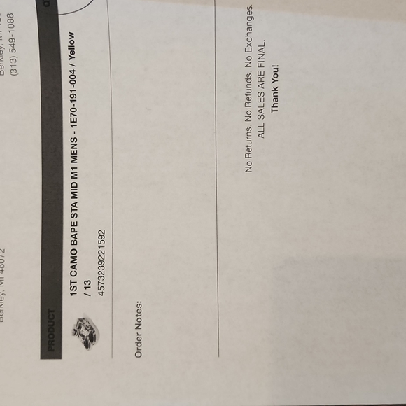 Bape Bapesta Authentic Camo Sneakers Size 13 - Picture 8 of 10